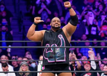 Keith Lee se queda fuera de AEW Worlds End por lesión y será sustituido por Dustin Rhodes