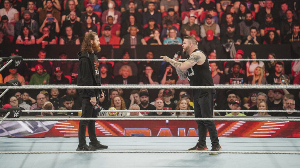 Kevin Owens rechaza unirse a Sami Zayn en WWE RAW
