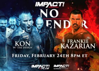 Octava lucha anunciada para IMPACT No Surrender 2023