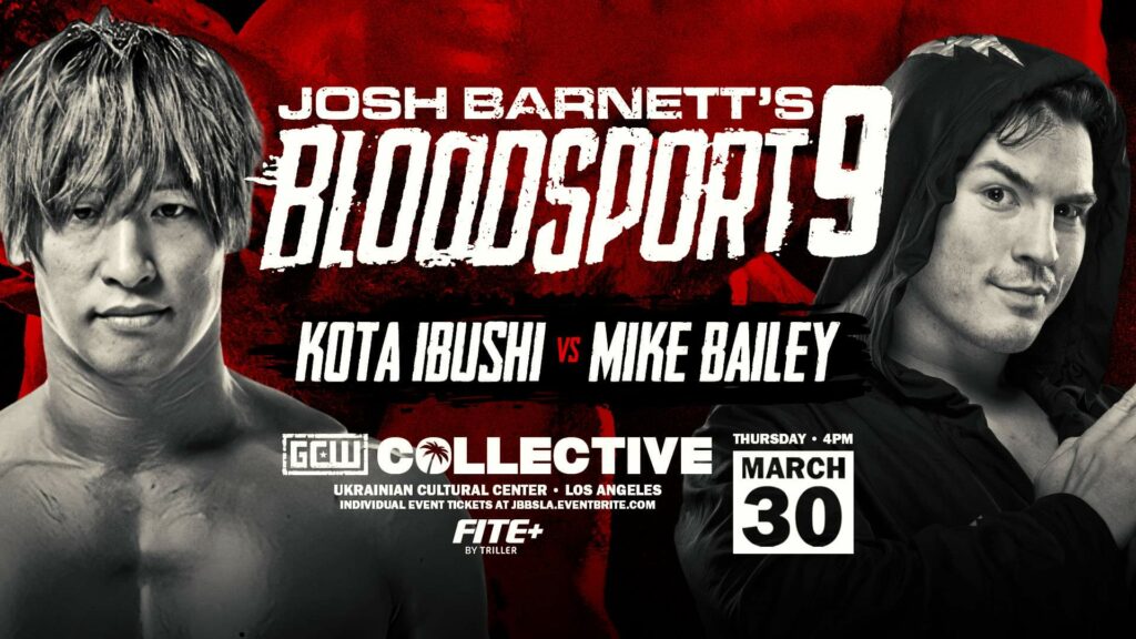 Resultados GCW Josh Barnett's Bloodsport 9