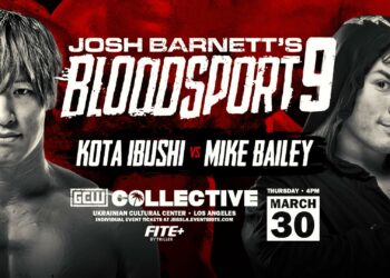 Resultados GCW Josh Barnett's Bloodsport 9