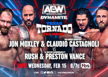 Previa AEW Dynamite 15 de febrero de 2023