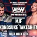Se confirman cinco luchas para el episodio de AEW Dynamite del 8 de febrero