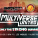 Cartelera IMPACT x NJPW Multiverse United Only The STRONG Survive actualizada