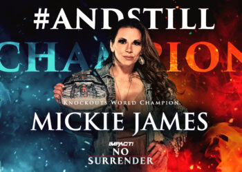 Mickie James retiene el Campeonato Mundial de Knockouts de IMPACT en No Surrender 2023