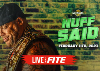 Cartelera NWA Nuff Said actualizada