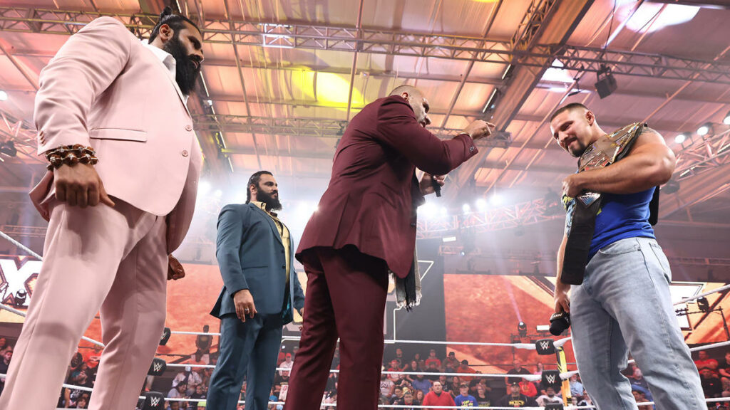Audiencia WWE NXT 14 de febrero 2023