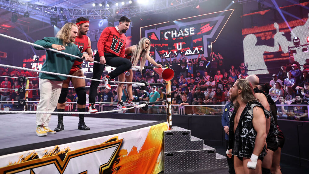 Audiencia WWE NXT 21 de febrero 2023