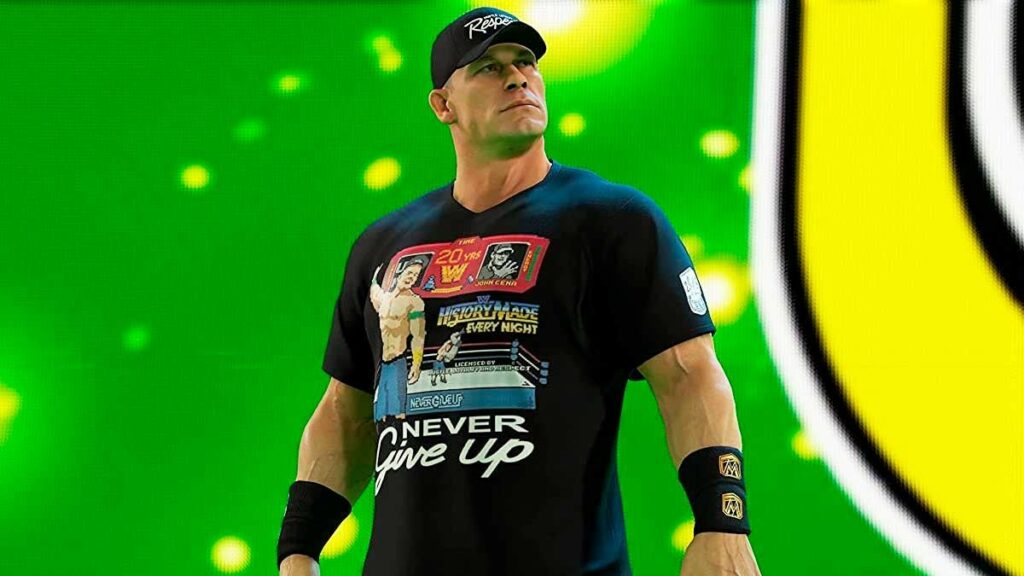 Nuevo vistazo al Showcase de John Cena en WWE 2K23