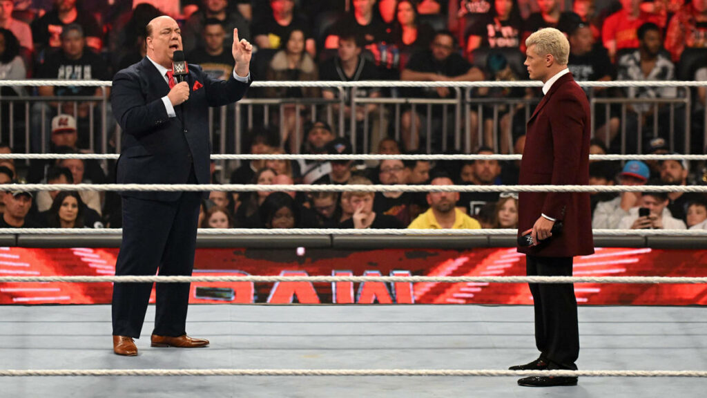 Noticias y reacciones en WWE a la promo de Cody Rhodes y Paul Heyman en RAW