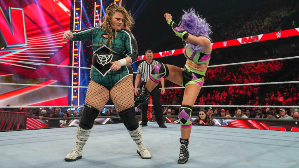 Piper Niven estrena nuevo tema de entrada durante WWE RAW