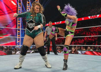 Piper Niven estrena nuevo tema de entrada durante WWE RAW