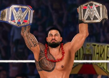 Primer vistazo el Royal Rumble en WWE 2K23