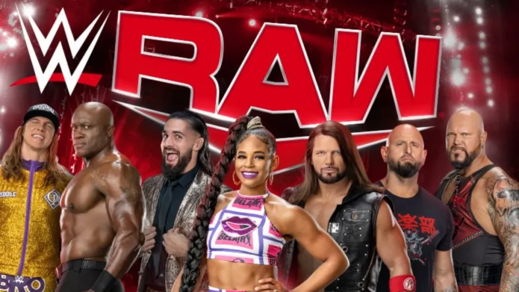 Posible spoiler de la programación del show de RAW 29 de mayo de 2023