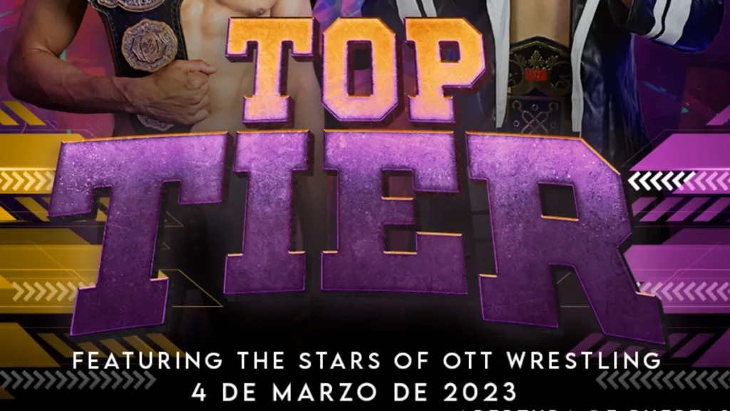 Resist Pro Wrestling presenta su evento 'RIOT: TOP TIER'