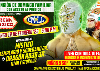 Resultados CMLL Domingo Familiar 12 de febrero de 2023