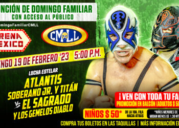 Resultados CMLL Domingo Familiar 19 de febrero de 2023