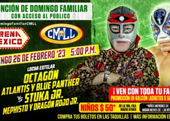 Resultados CMLL Domingo Familiar 26 de febrero de 2023
