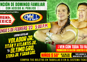 Resultados CMLL Domingo Familiar 5 de febrero de 2023
