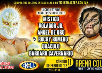 Resultados CMLL Sábado de Coliseo 11 de febrero de 2023