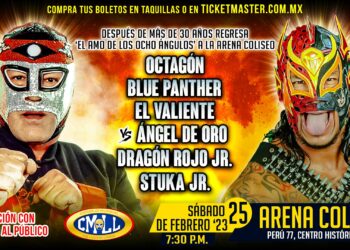 Resultados CMLL Sábado de Coliseo 25 de febrero de 2023