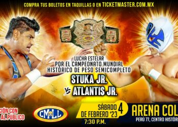 Resultados CMLL Sábado de Coliseo 4 de febrero de 2023