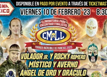 Resultados CMLL Viernes Espectacular 10 de febrero de 2023