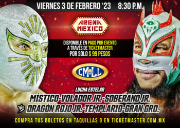 Resultados CMLL Viernes Espectacular 3 de febrero de 2023