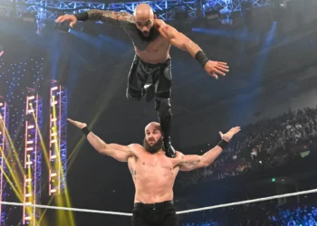 Braun Strowman y Ricochet retarán por los Campeonatos por Parejas de SmackDown de The Usos