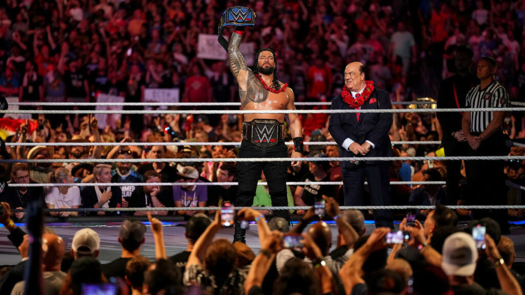 Roman Reigns alcanza un gran hito en WWE Elimination Chamber 2023