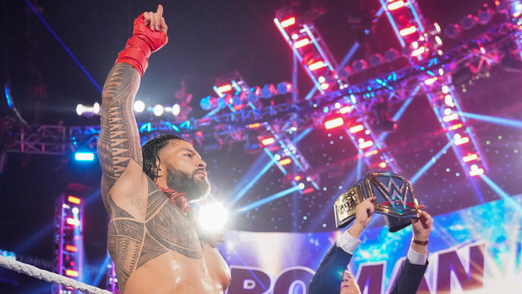 Kurt Angle cree que los aficionados pueden perder el interés en WWE por el reinado de Roman Reigns