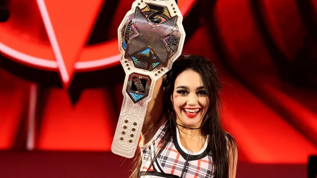 Roxanne Perez se recupera y defenderá el Campeonato Femenino de NXT en Stand & Deliver