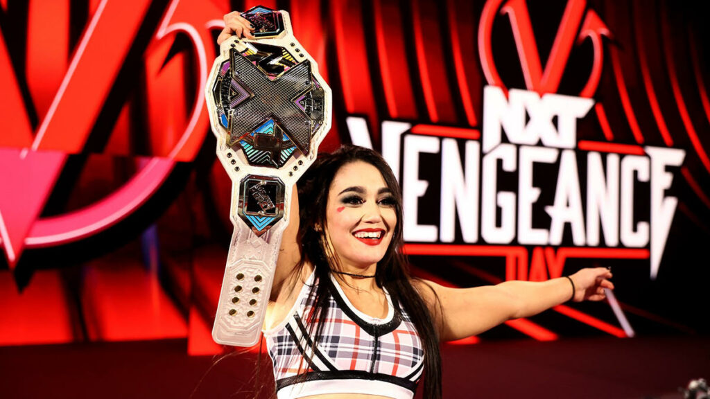 Roxanne Perez retiene el Campeonato Femenino de NXT en Vengeance Day 2023