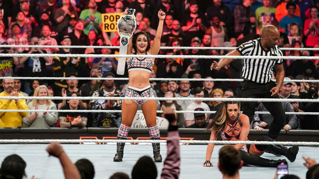 Roxanne Perez, tras NXT Vengeance Day 2023: "Es la mejor parte de lo que hacemos"