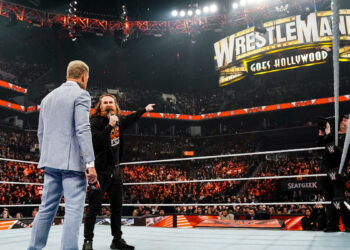 Productores WWE RAW 13 de febrero de 2023