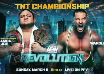 Apuestas AEW Revolution 2023: Samoa Joe vs. Wardlow