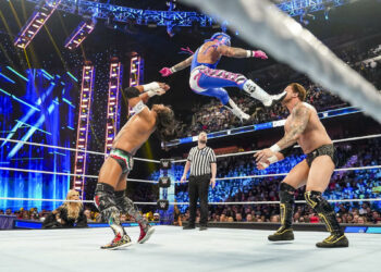 Productores WWE SmackDown 10 de febrero de 2023