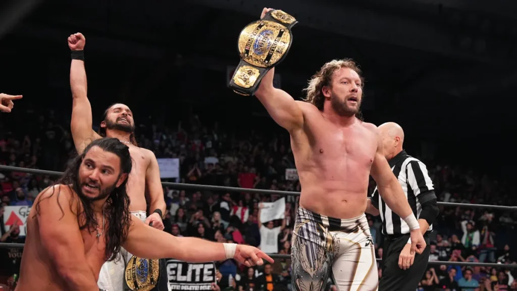 The Elite retienen los Campeonatos Mundiales de Tríos de All Elite Wrestling en AEW Dynamite