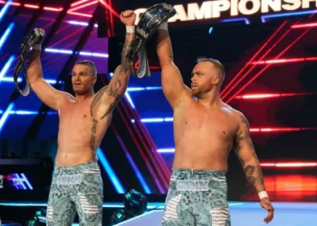 The Gunns ganan los Campeonatos Mundiales por Parejas de All Elite Wrestling en AEW Dynamite