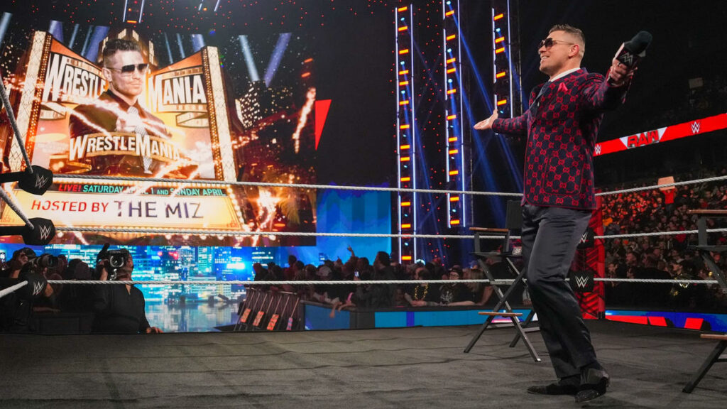The Miz será el 'host' de WrestleMania 39