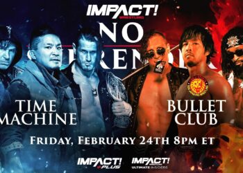 Apuestas IMPACT No Surrender 2023