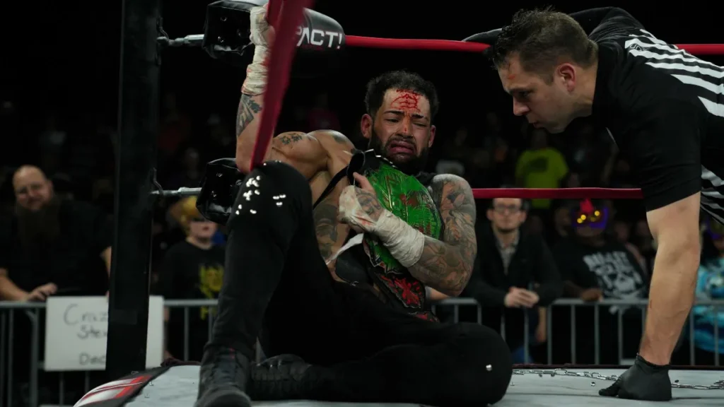 Trey Miguel retiene el Campeonato de la X-Division en un 'Monster’s Ball Match' en IMPACT Wrestling