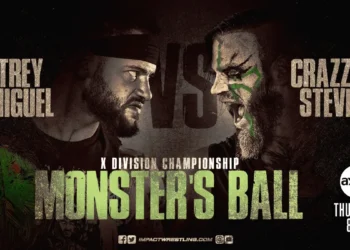 IMPACT Wrestling anuncia seis luchas para su show semanal del 23 de febrero