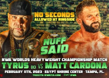 Resultados NWA Nuff Said