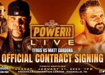 Resultados NWA Powerrr 31 de enero de 2023