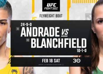 Resultados UFC Vegas 69: Andrade vs. Blanchfield