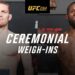 Ceremonia de pesaje UFC 284: Makhachev vs. Volkanovski Ceremonia de pesaje UFC 284: Makhachev vs. Volkanovski