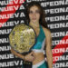 Sara León gana el Campeonato Absoluto de Tyris Wrestling en Snowball 14 Sara León gana el Campeonato Absoluto de Tyris Wrestling en Snowball 14
