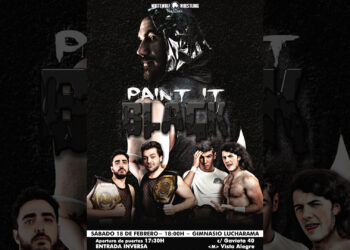 Cartelera Triple W Paint it Black