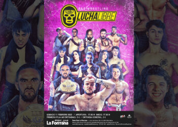 Resultados Lucha Libre Barcelona 7
